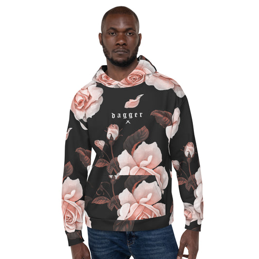 Dagger Premium Floral Hoodie