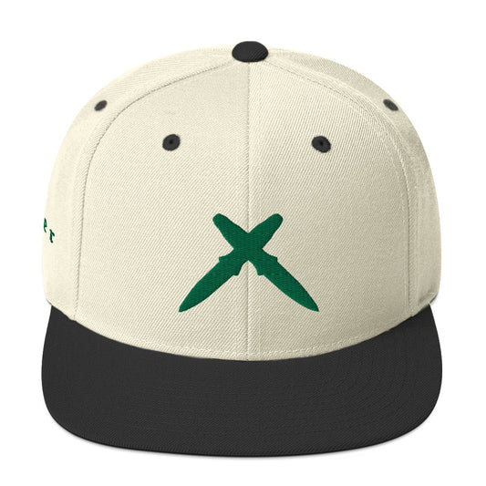 Dagger Snapback Hat