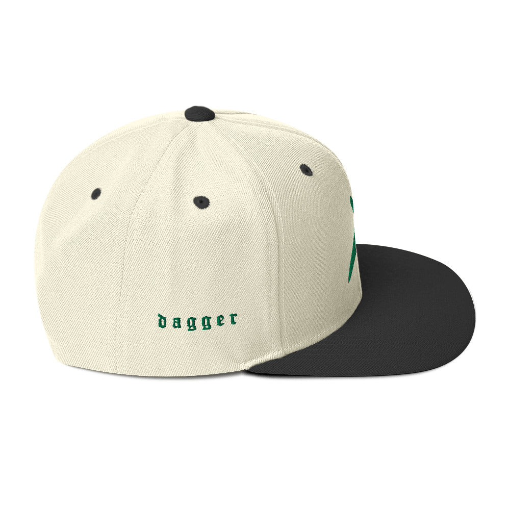 Dagger Snapback Hat