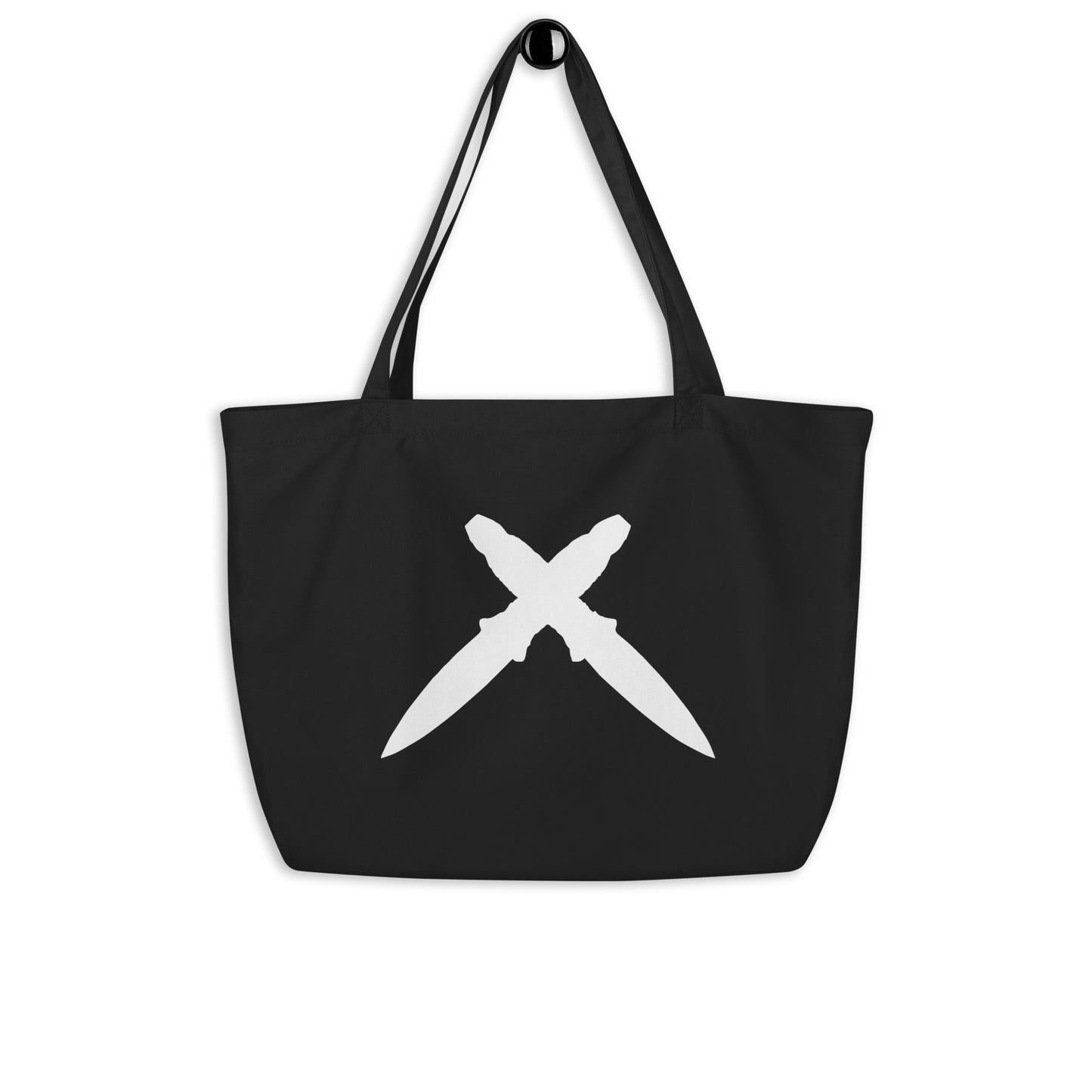 Large organic tote bag