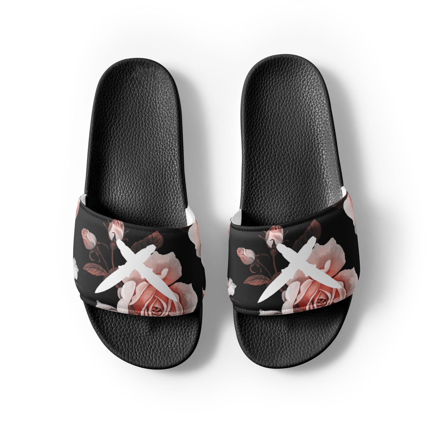 Dagger Floral Men’s slides