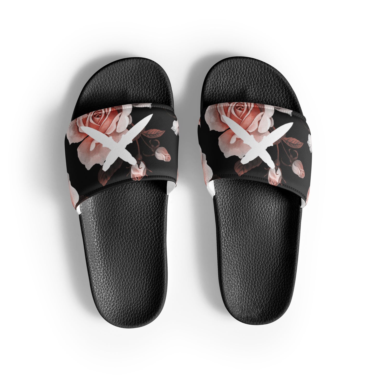 Dagger Floral Men’s slides