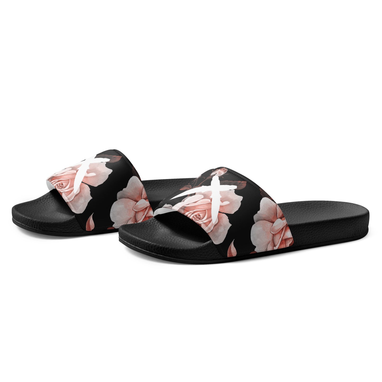 Dagger Floral Men’s slides