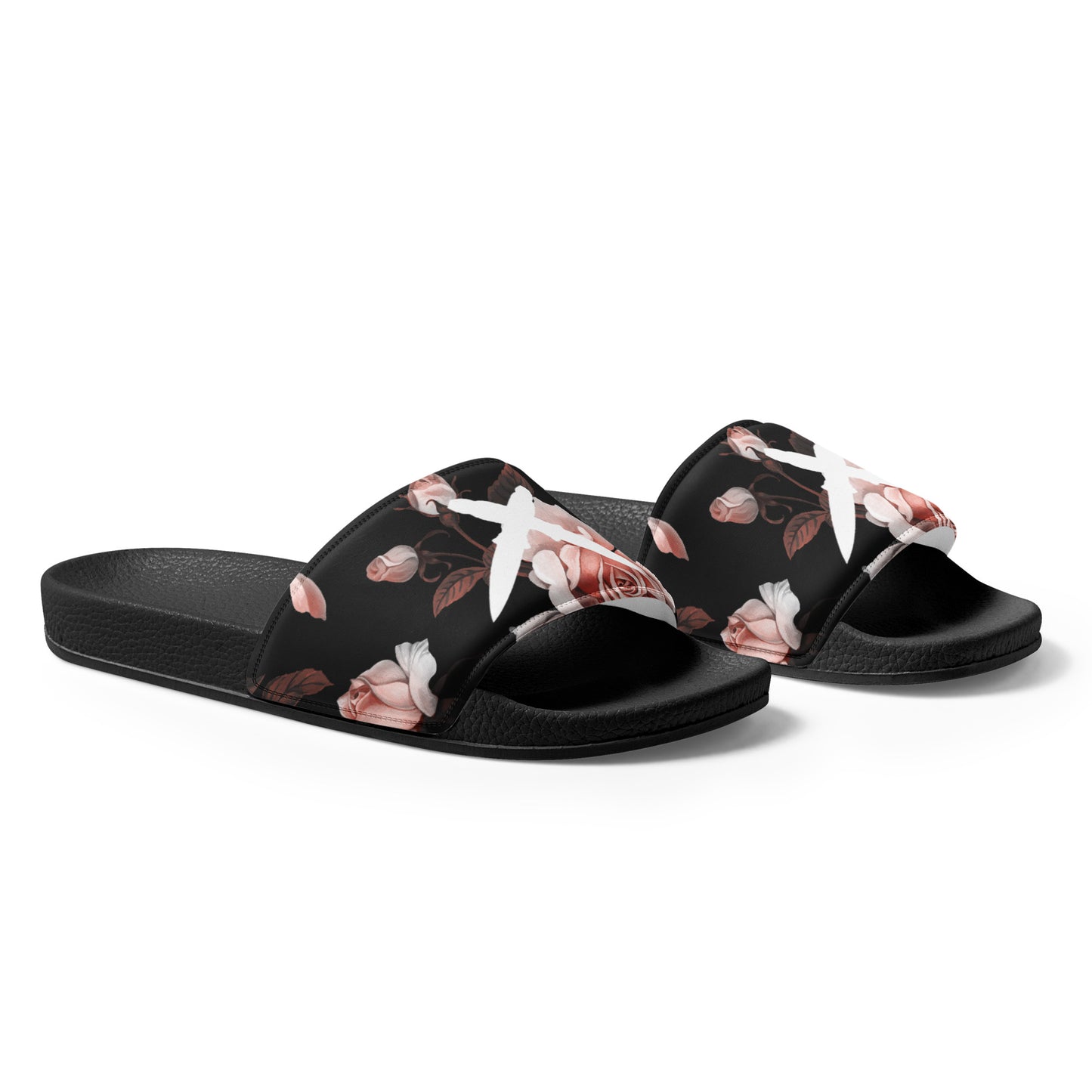 Dagger Floral Men’s slides