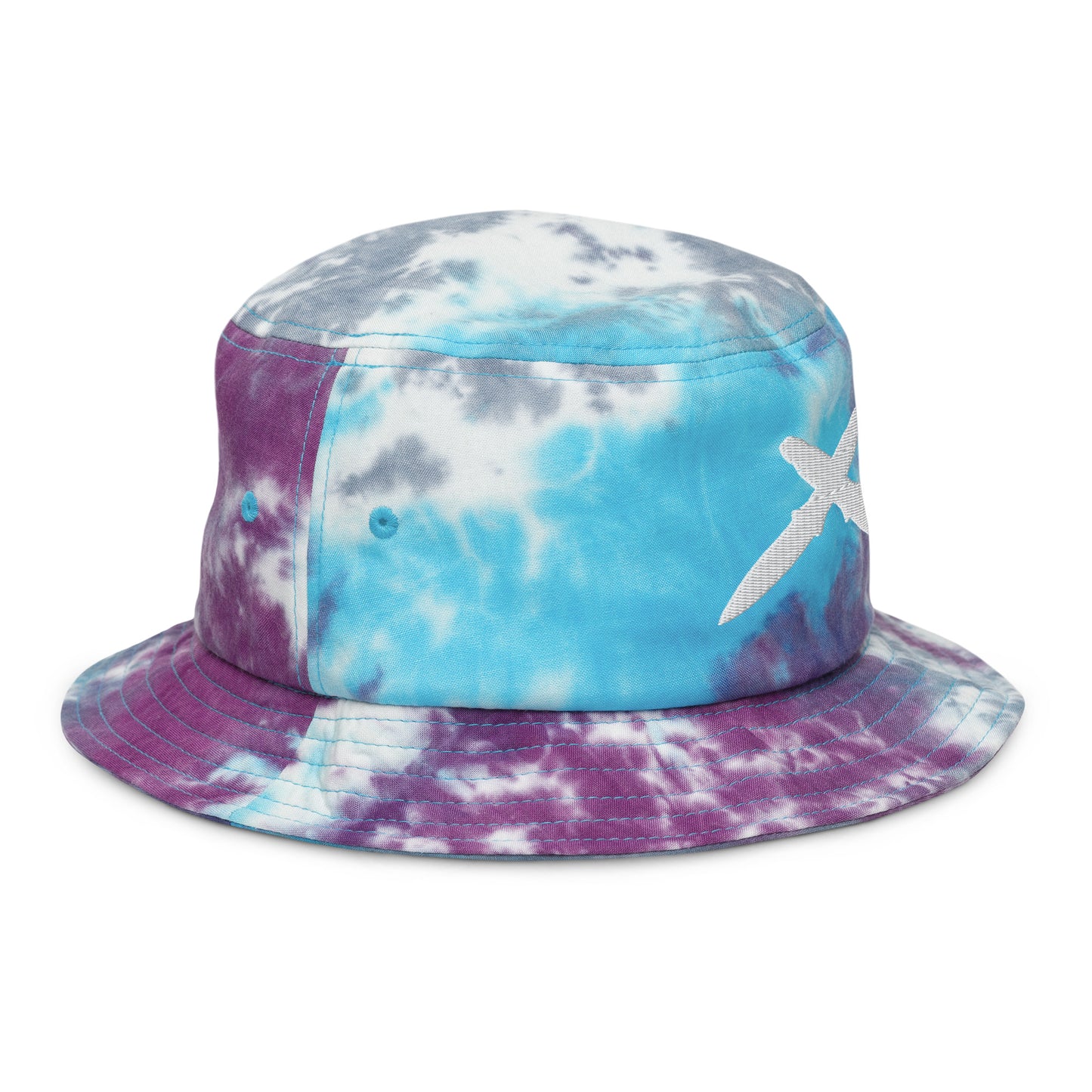 Dagger Tie-dye bucket hat