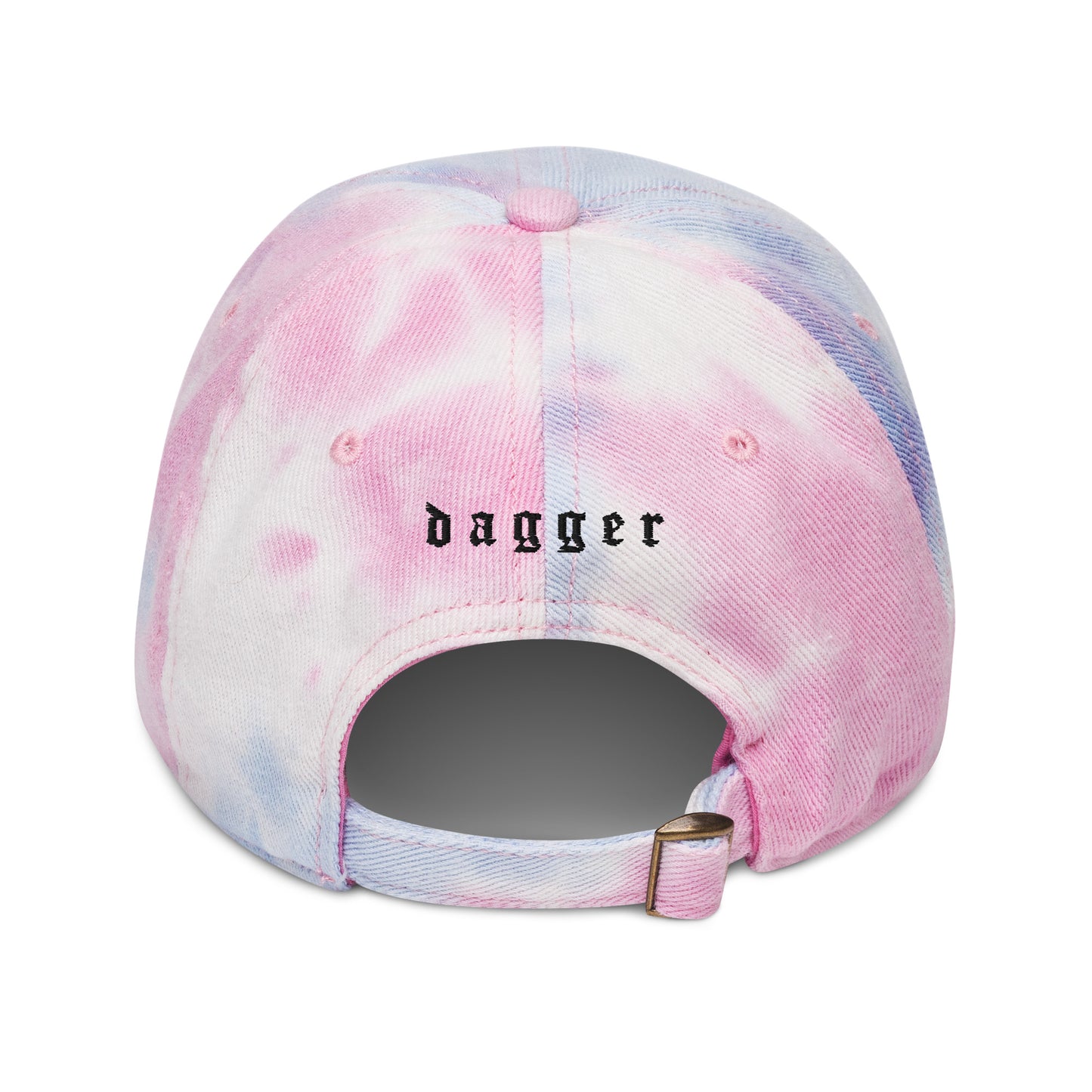 Deliver Defeat Tie dye hat