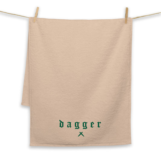 Dagger Turkish Cotton Gym Towel