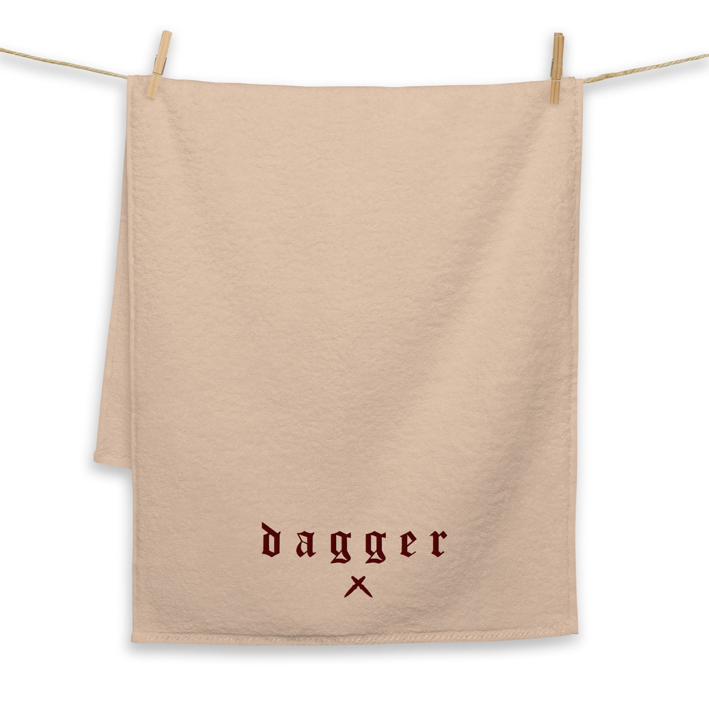 Dagger Turkish Cotton Gym Towel