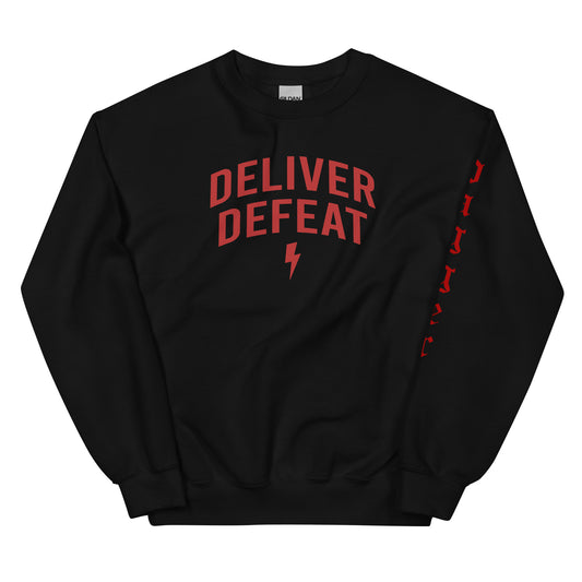 DELIVER DEFEAT Crew Neck