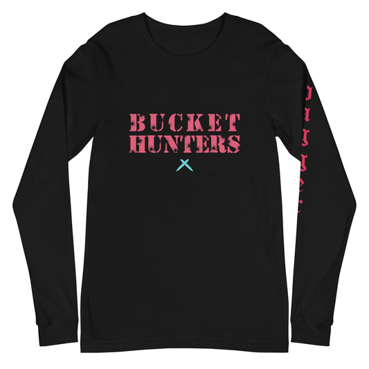 Bucket Hunters Long Sleeve Tee