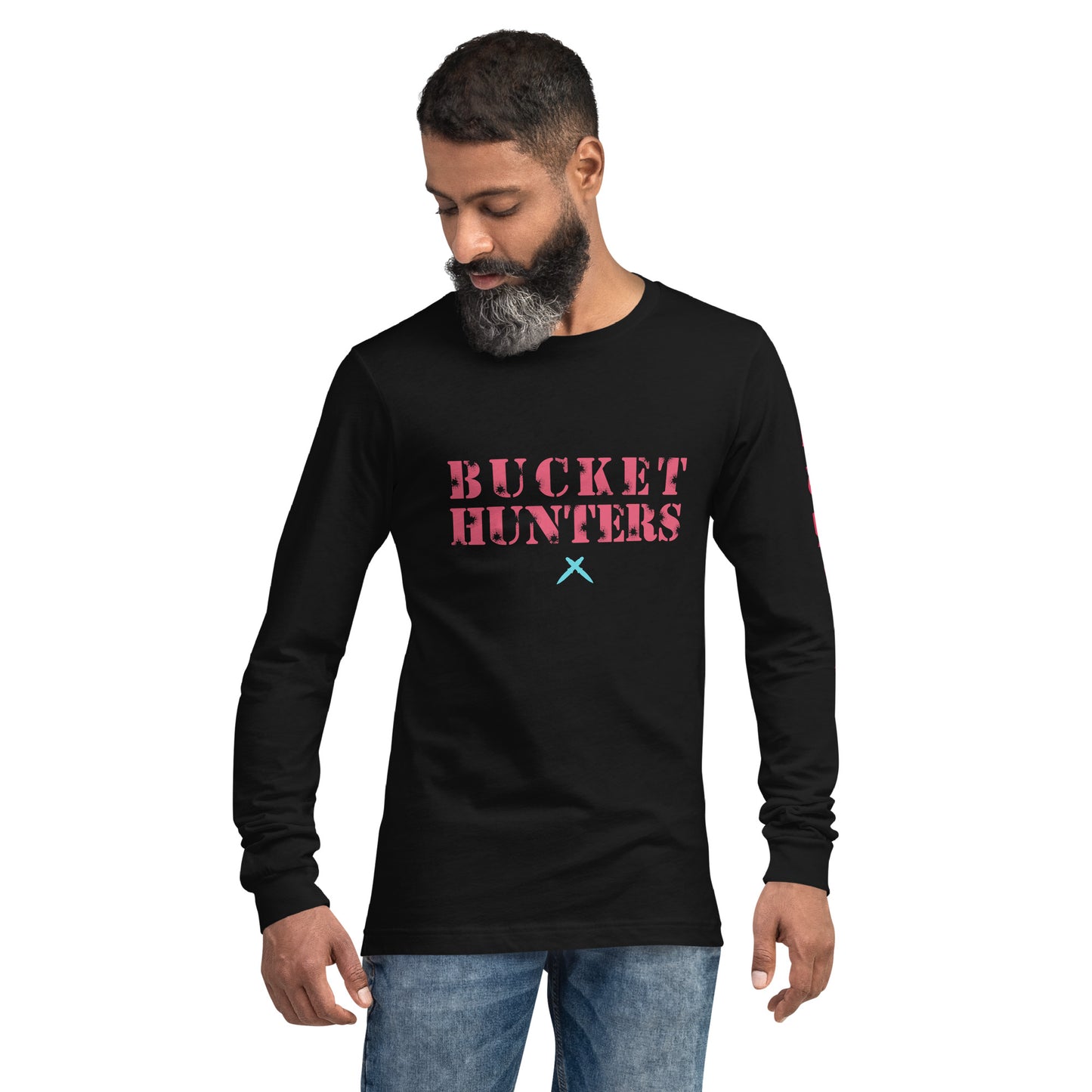 Bucket Hunters Long Sleeve Tee