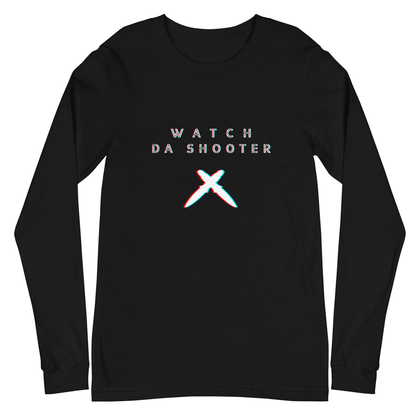 Watch Da Shooter Long Sleeve Tee