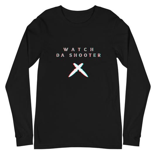 Watch Da Shooter Long Sleeve Tee