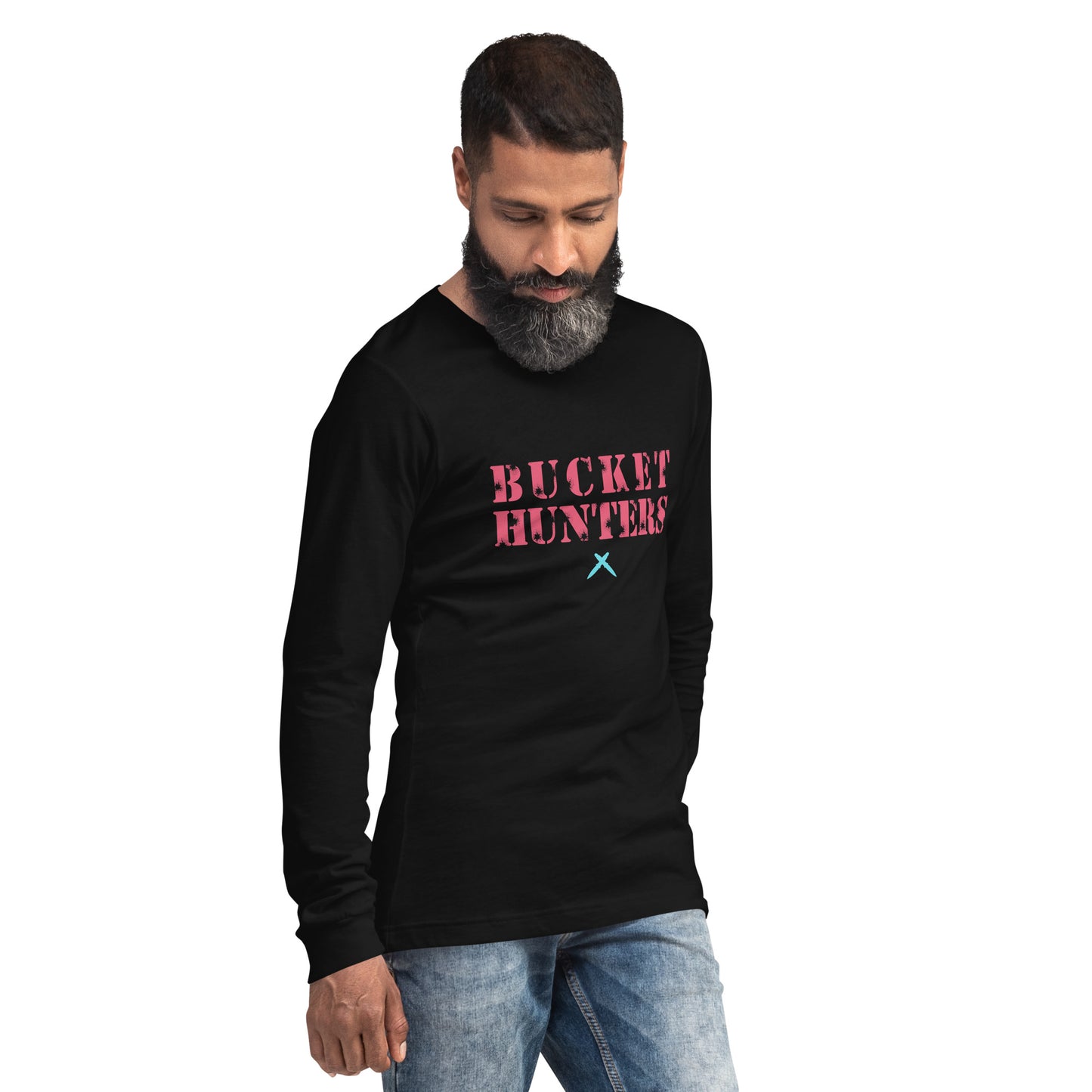 Bucket Hunters Long Sleeve Tee