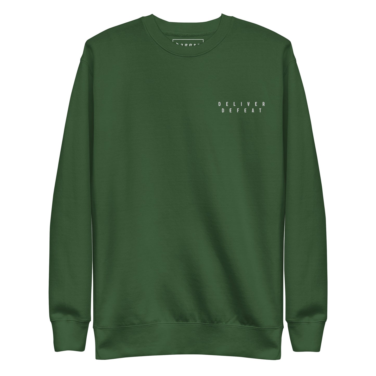 Deliver Defeat Premium Sweatshirt