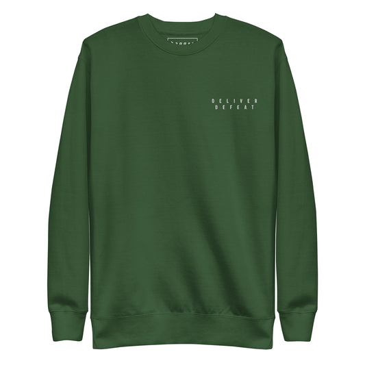 Deliver Defeat Premium Sweatshirt