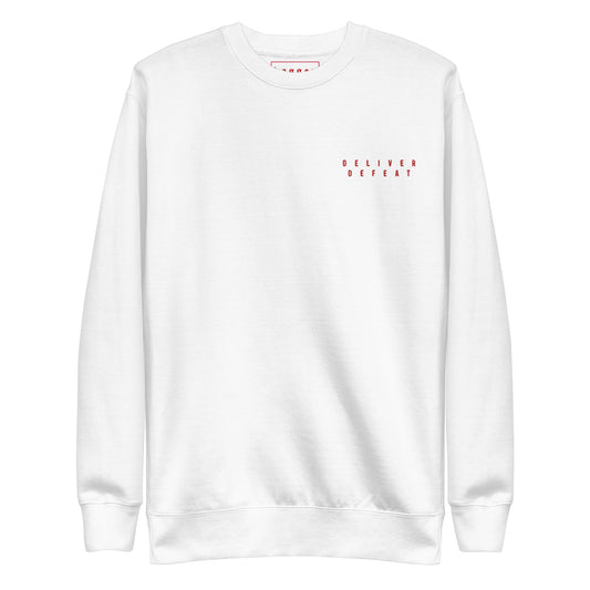 Deliver Defeat Premium Sweatshirt