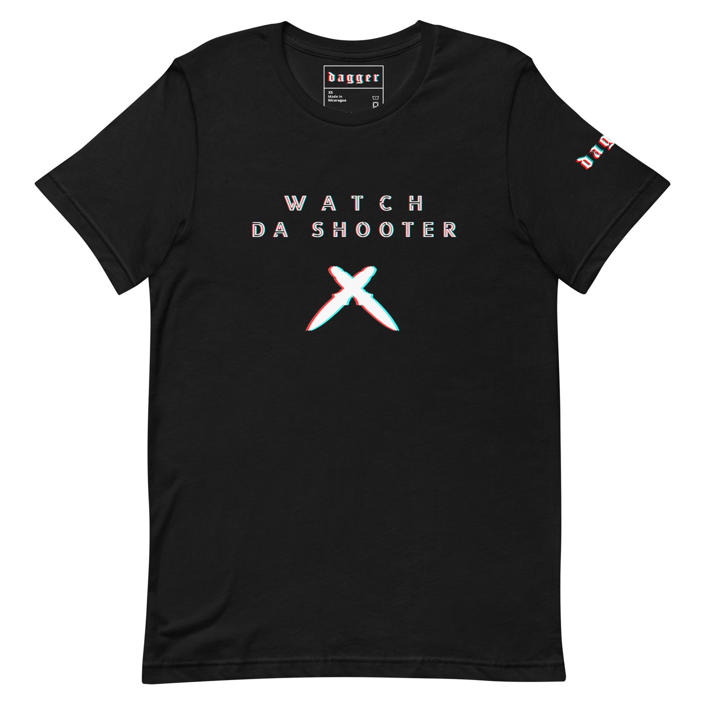 Watch Da Shooter t-shirt