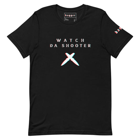 Watch Da Shooter t-shirt