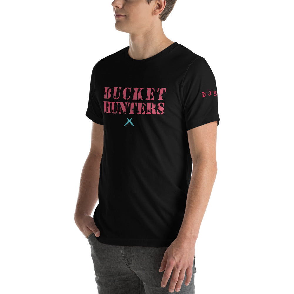 Bucket Hunters t-shirt