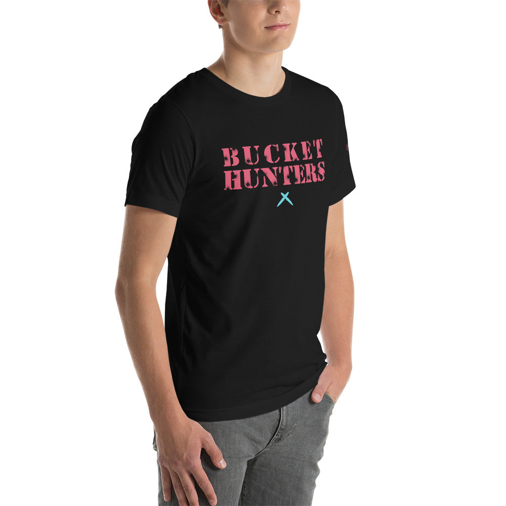 Bucket Hunters t-shirt