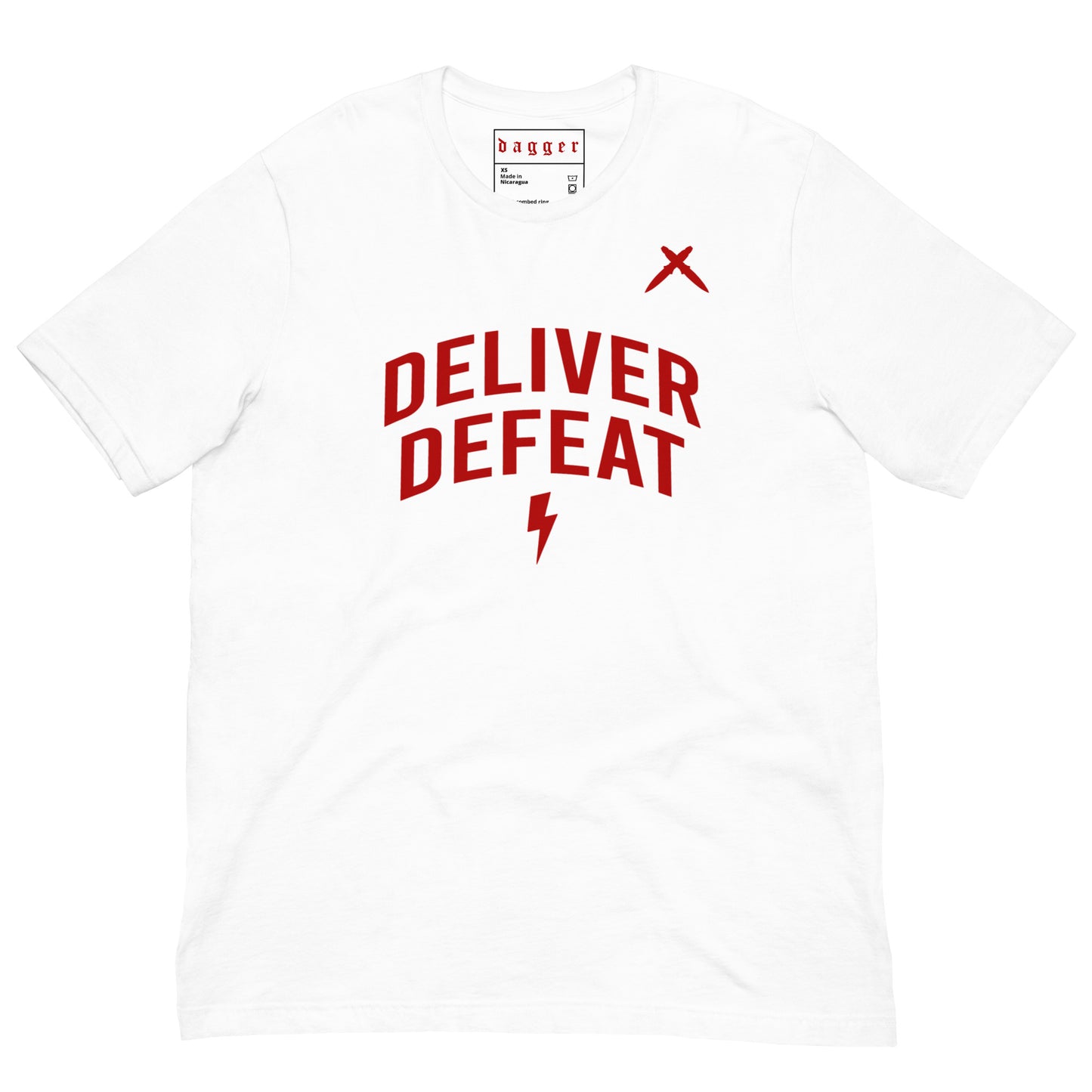 DELIVER DEFEAT GOAT t-shirt