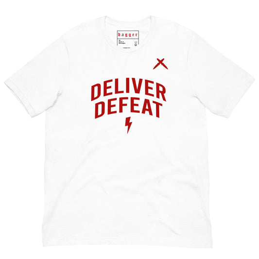 DELIVER DEFEAT GOAT t-shirt