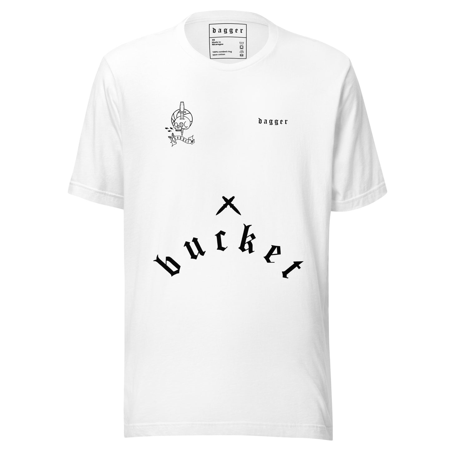 Bucket t-shirt